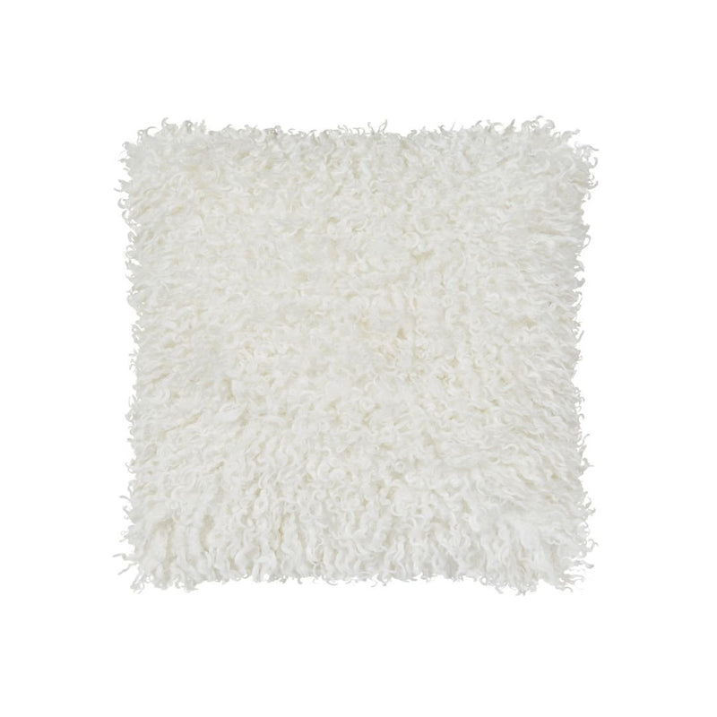 Wooly Cushion Ivory