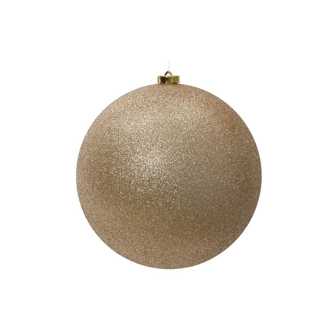 Christmas Bauble Glitter Pearl