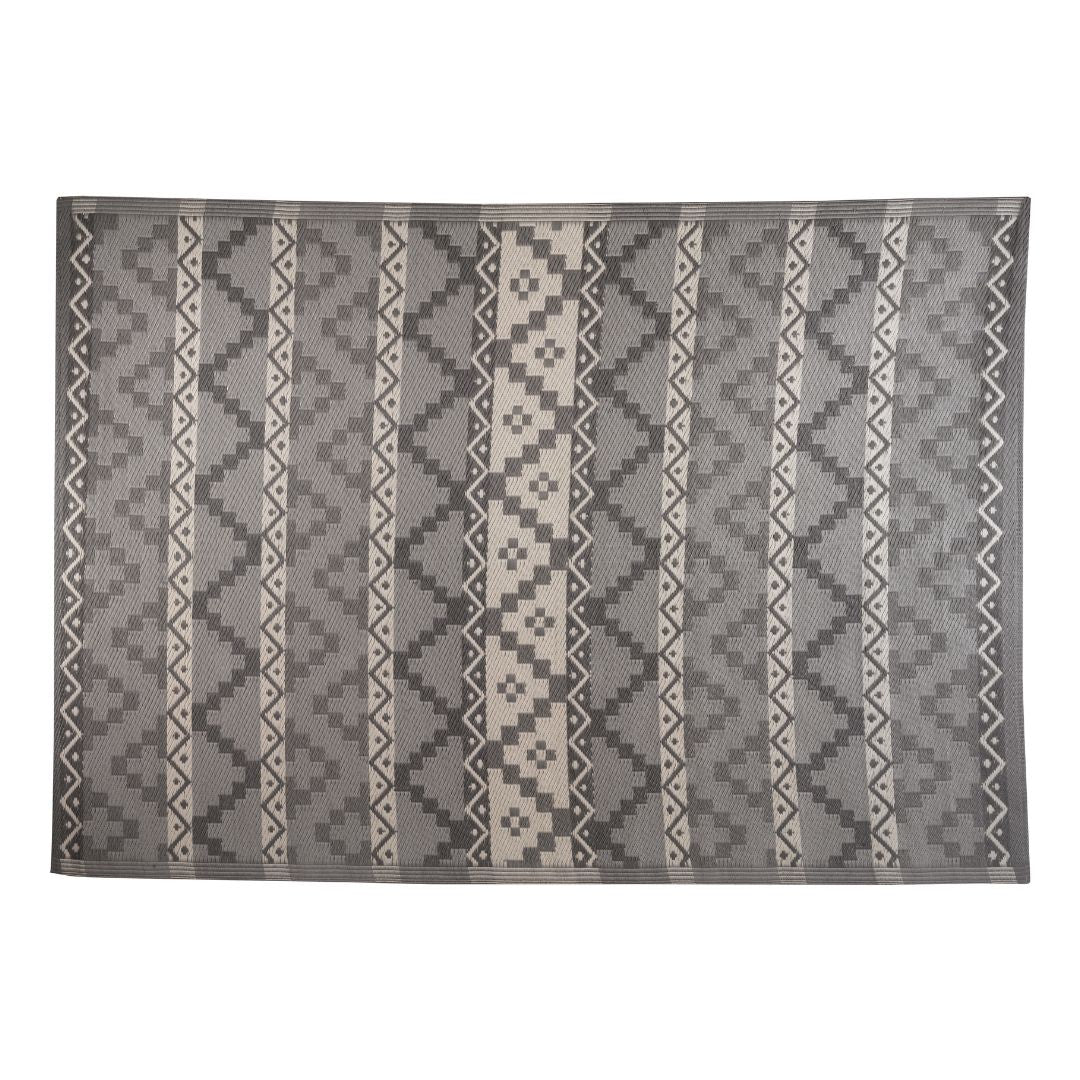 Alfresco Mat Aztec Slate 150 x 210cm