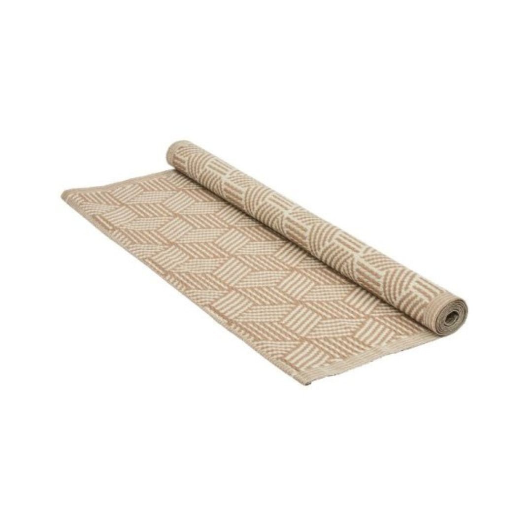 Alfresco Rug Illusion Mocha 120 x 180cm