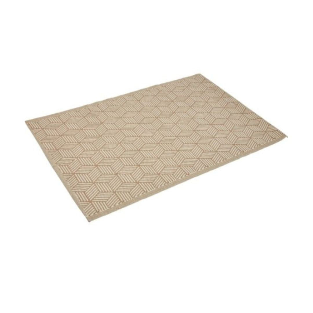 Alfresco Rug Illusion Mocha 120 x 180cm