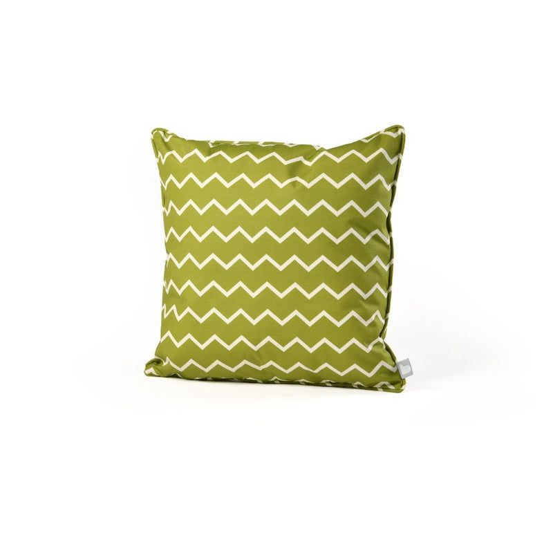 B Cushion ZigZag Olive - The Garden HouseExtreme Lounging