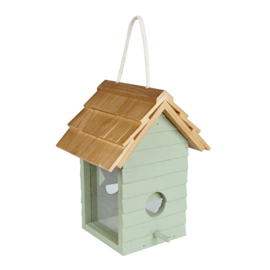 Beach Hut Seed Feeder