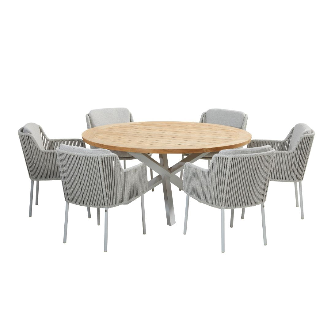 Bernini 6 Seater Dining Set