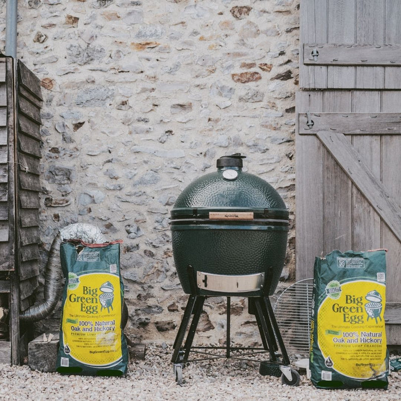 Big Green Egg 100% Natural Oak & Hickory Lump Charcoal