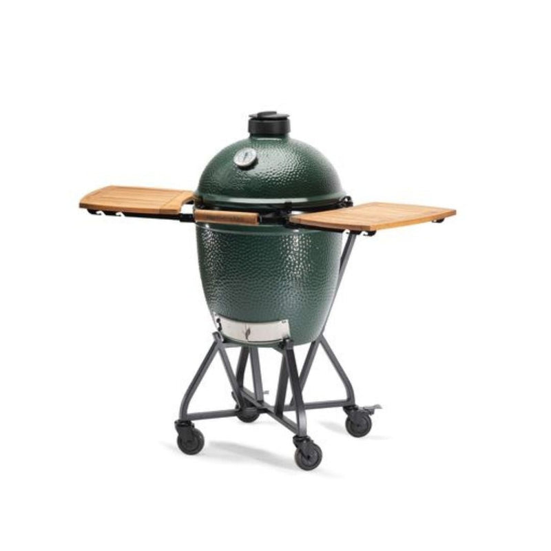 Big Green Egg Acacia Side Shelves - The Garden HouseBig Green Egg