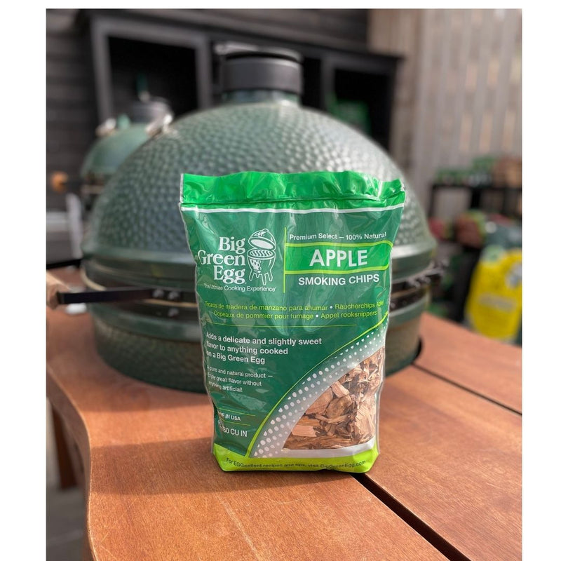 Big Green Egg Apple Smoking Chips - The Garden HouseBig Green Egg