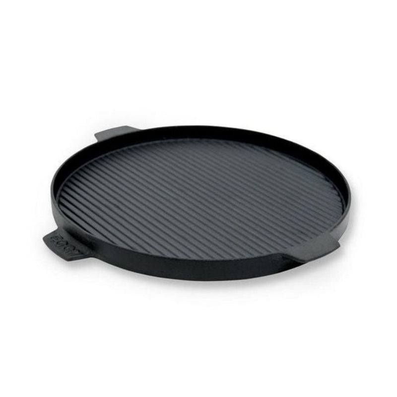 Big Green Egg Cast Iron Plancha Griddle L/XL