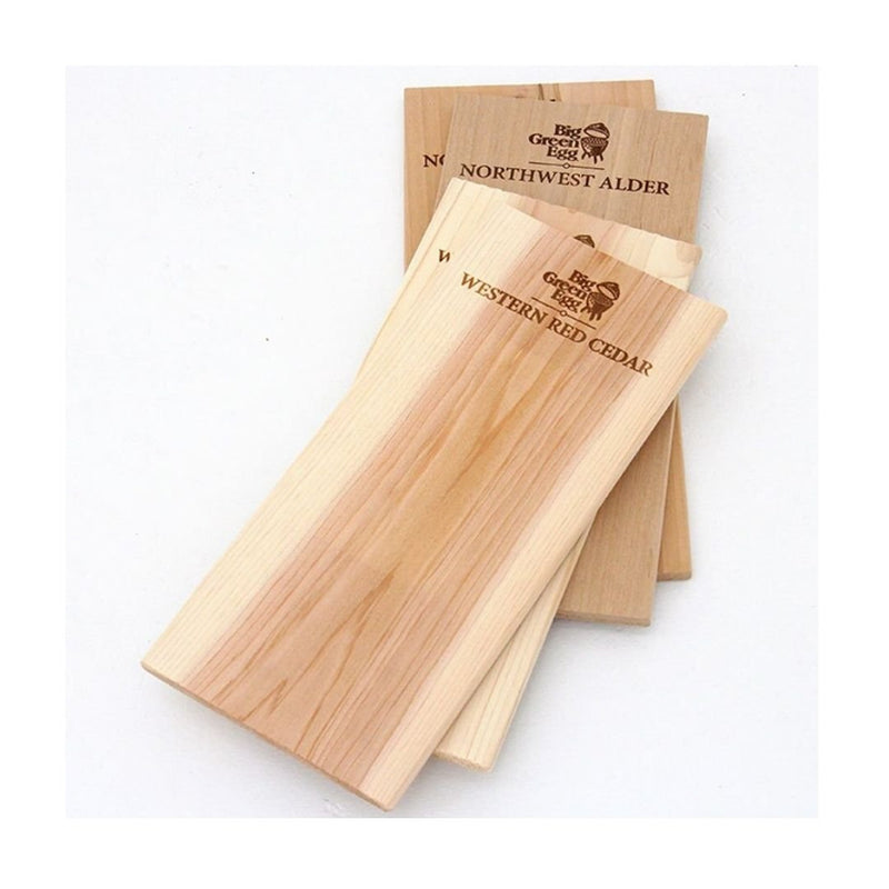 Big Green Egg Northwest Alder Grilling Planks - The Garden HouseBig Green Egg