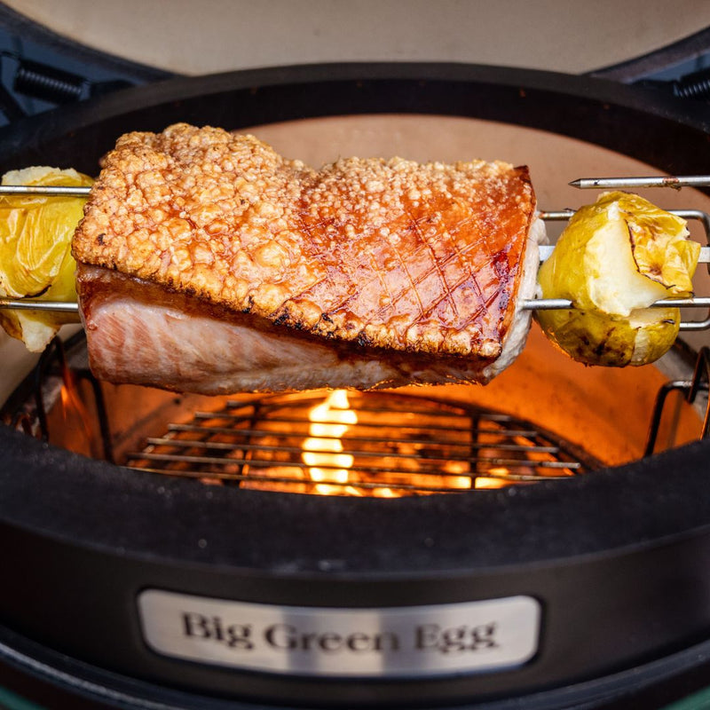 Big Green Egg Rotisserie - The Garden HouseBig Green Egg