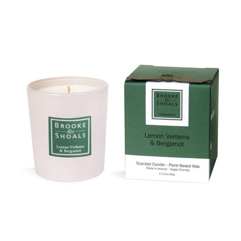 Brooke & Shoals Candle - Lemon Verbena & Bergamot