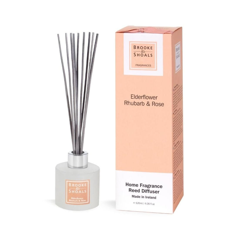 Brooke & Shoals Diffuser - Elderflower, Rhubarb & Rose