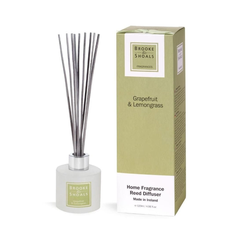 Brooke & Shoals Diffuser - Grapefruit & Lemongrass - The Garden HouseBrooke & Shoals