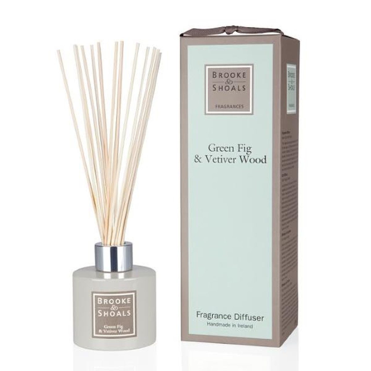 Brooke & Shoals Diffuser - Green Fig & Vetiver