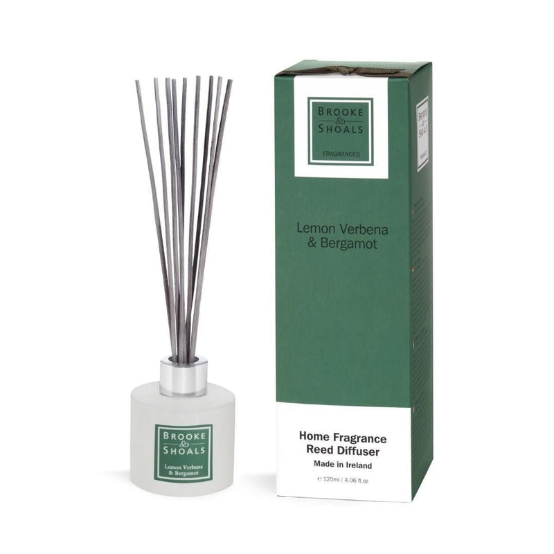 Brooke & Shoals Diffuser - Lemon Verbena & Bergamot - The Garden HouseBrooke & Shoals