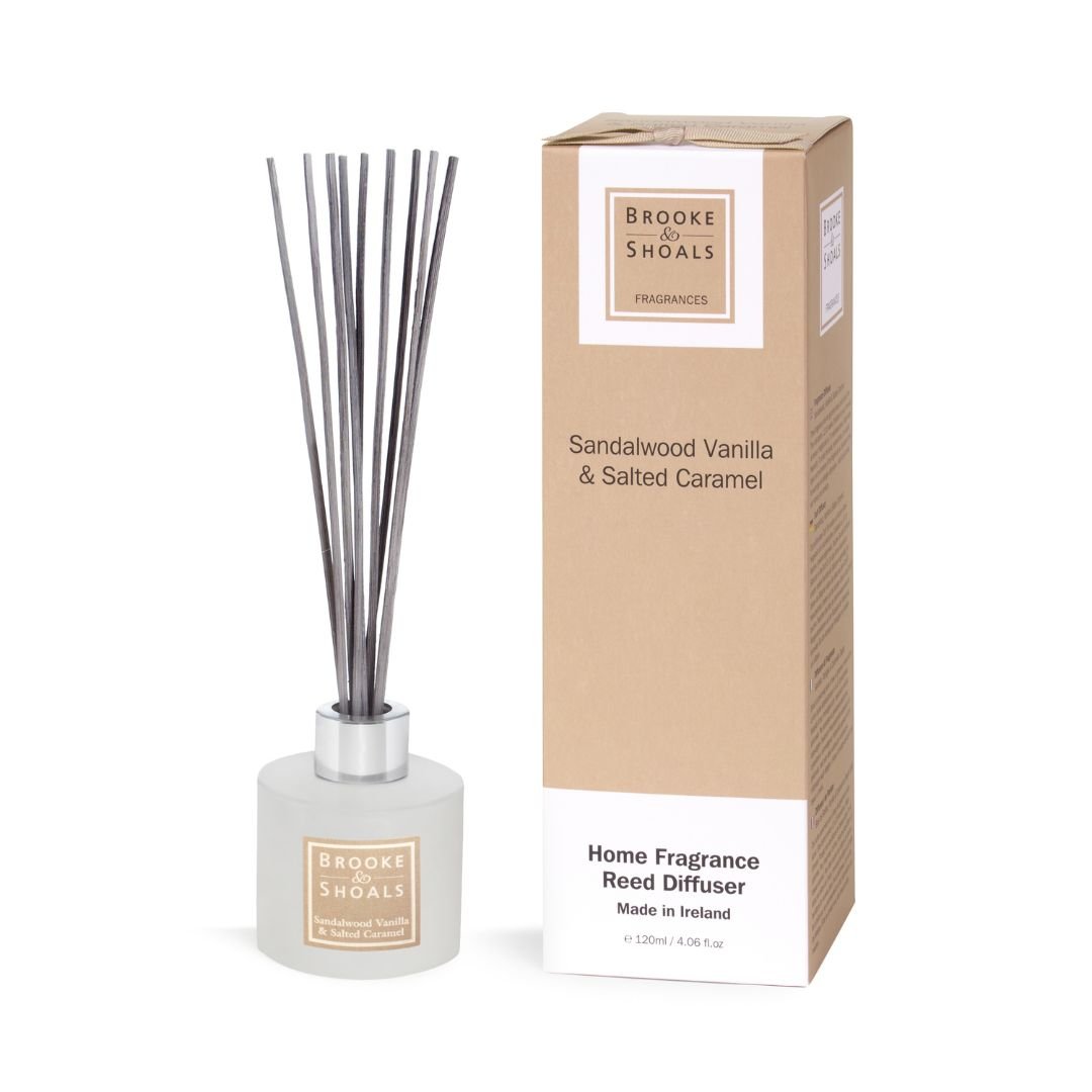 Brooke & Shoals Diffuser - Sandalwood Vanilla & Salted Caramel