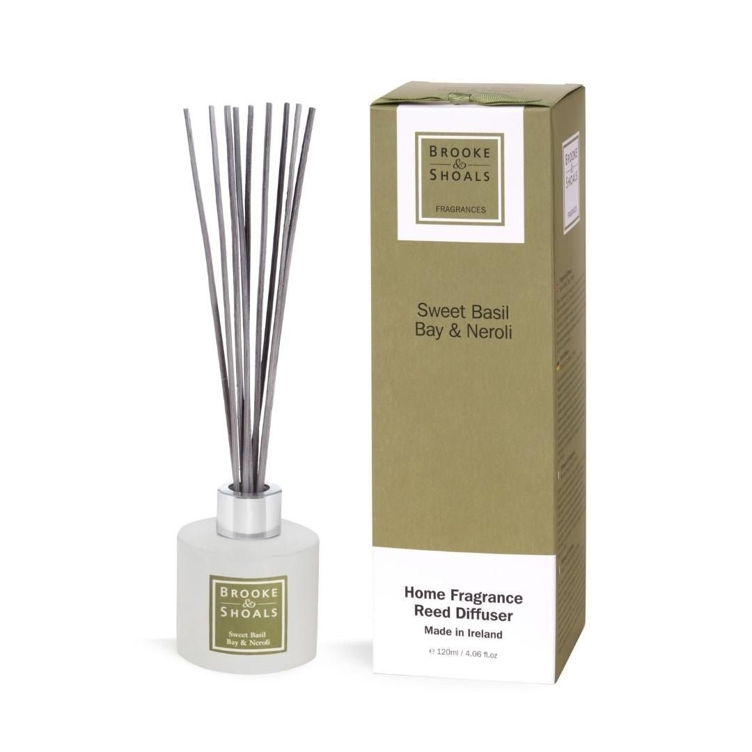 Brooke & Shoals Diffuser - Sweet Basil Bay & Neroli