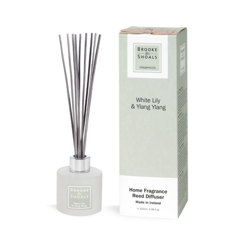 Brooke & Shoals Diffuser - White Lily & Ylang Ylang