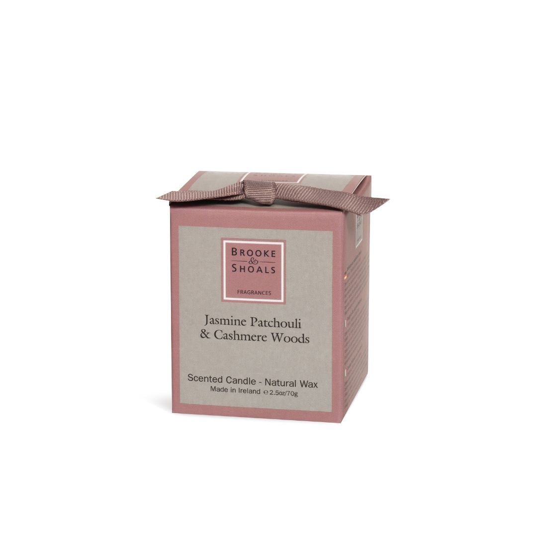 Brooke & Shoals Travel Candle - Jasmine Patchouli & Cashmere Woods