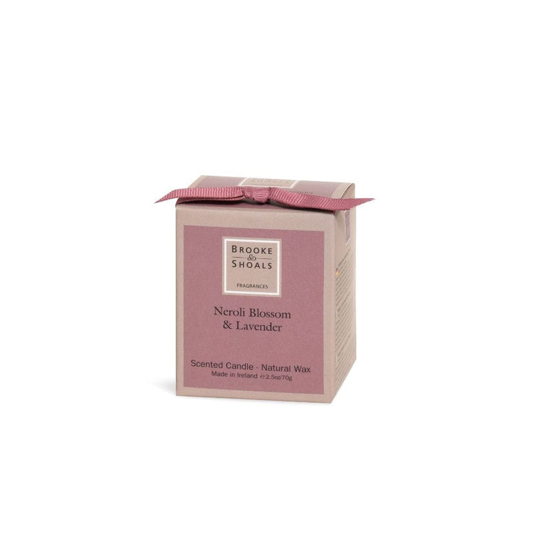 Brooke & Shoals Travel Candle - Neroli Blossom & Lavender - The Garden HouseBrooke & Shoals