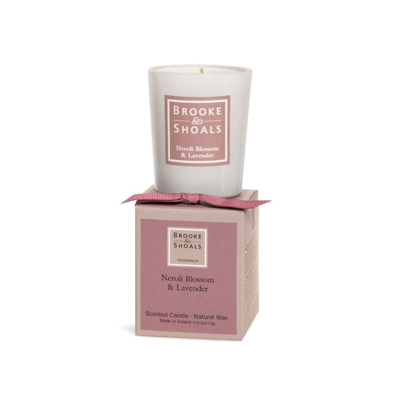 Brooke & Shoals Travel Candle - Neroli Blossom & Lavender