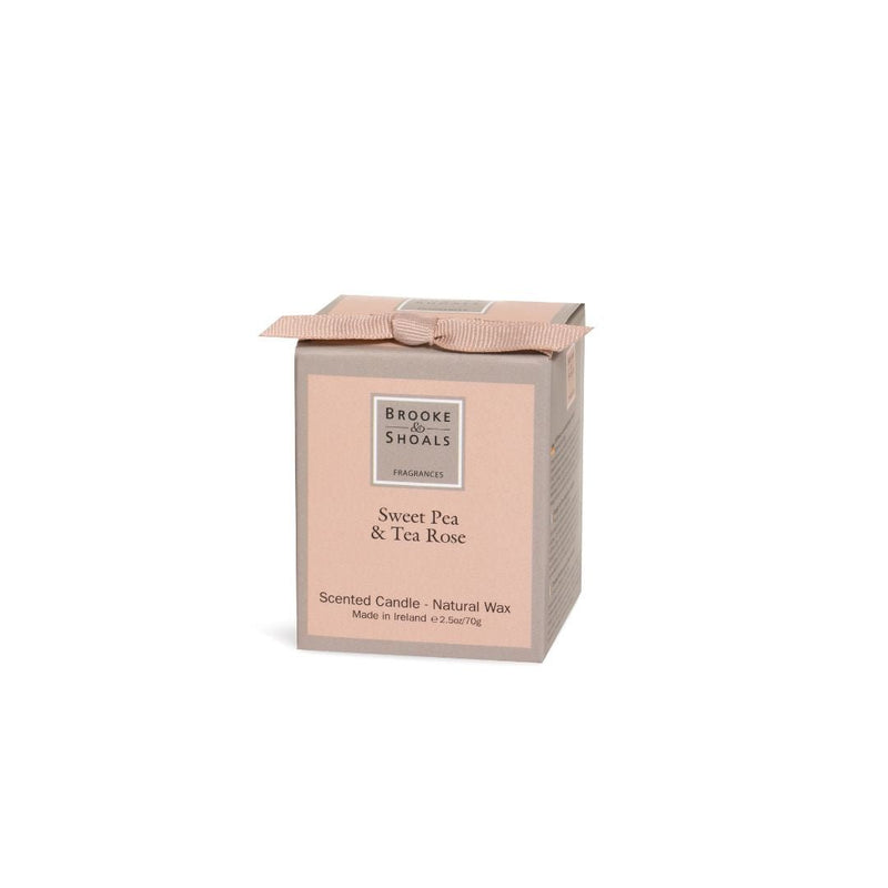 Brooke & Shoals Travel Candle - Sweet Pea & Tea Rose - The Garden HouseBrooke & Shoals