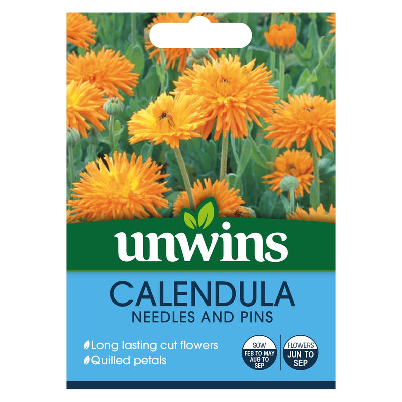 Calendula Needles And Pins - The Garden HouseUnwins
