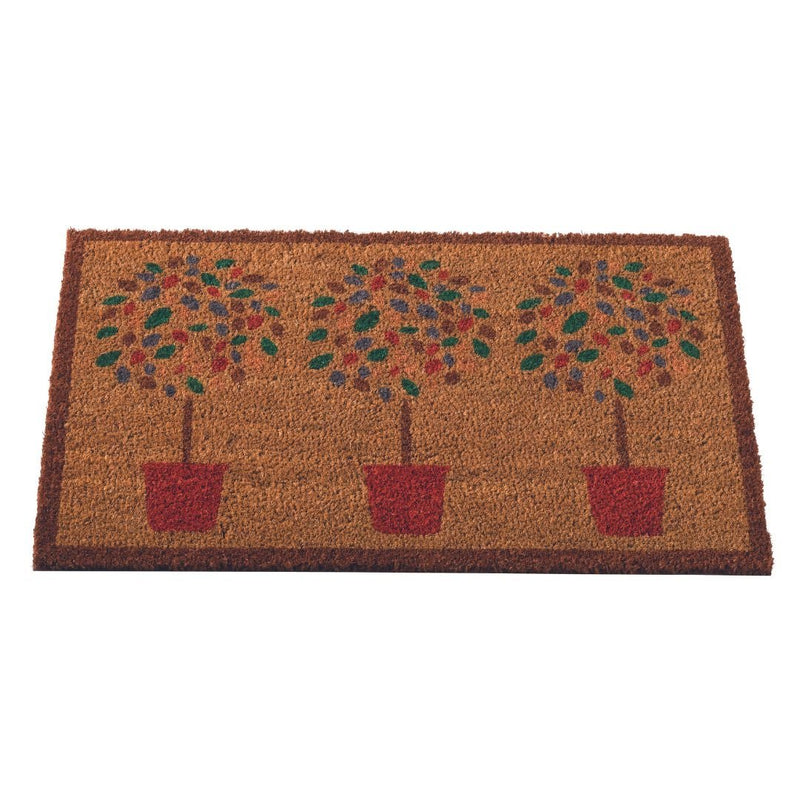 Coir Mat Bay Trees 45 x 75cm - The Garden HouseSmart Garden