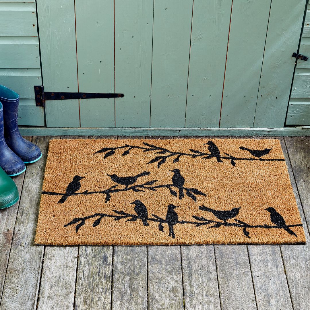 Coir Mat Bird Song 45 x 75cm