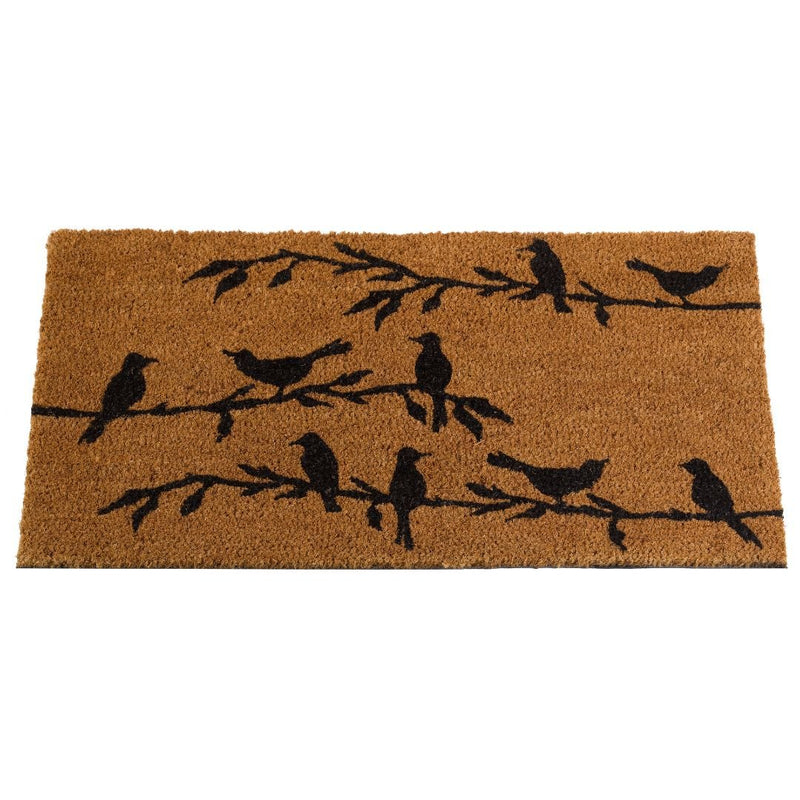 Coir Mat Bird Song 45 x 75cm - The Garden HouseSmart Garden