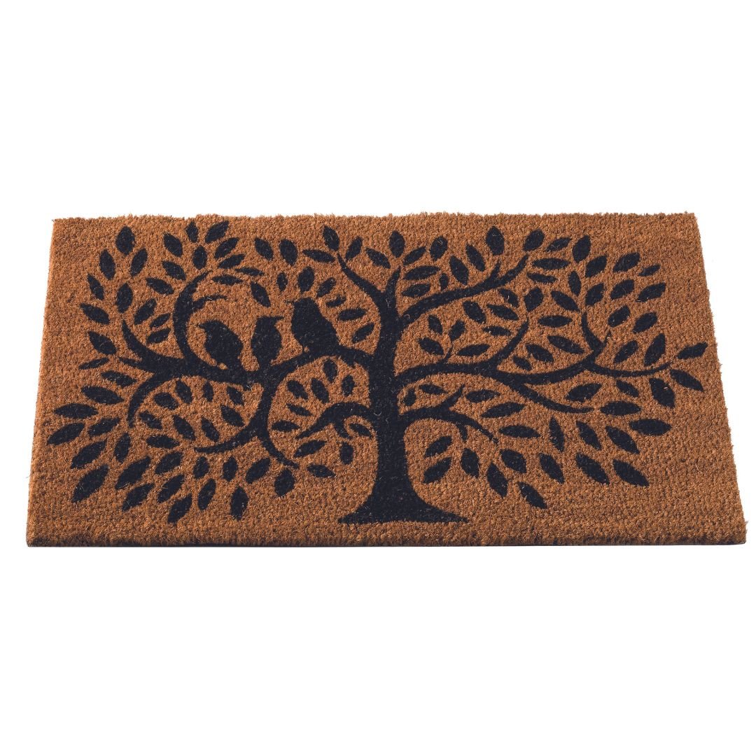 Coir Mat Birds 45 x 75cm