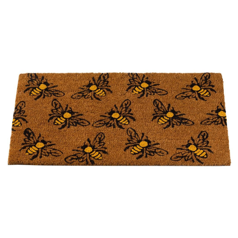 Coir Mat Bumblebees 45 x 75cm