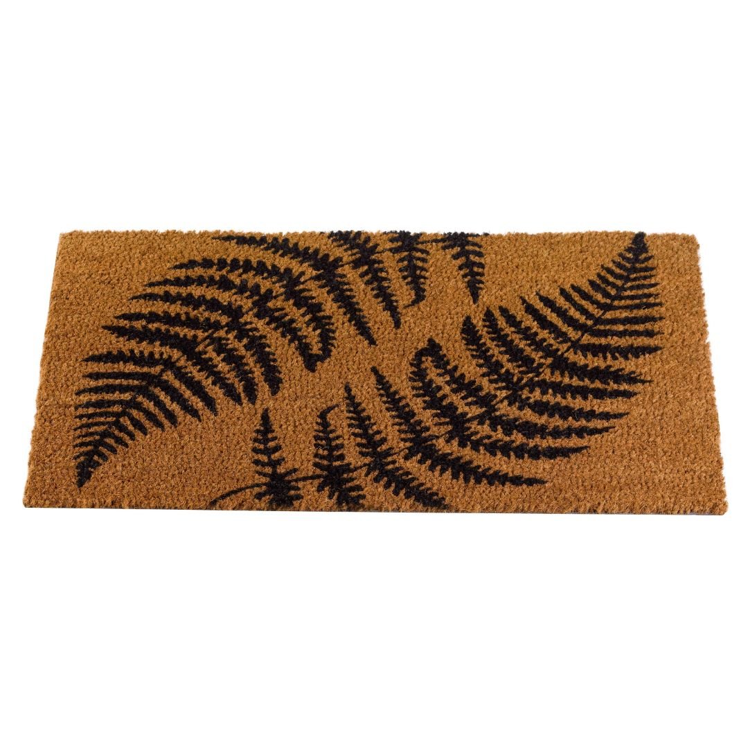 Coir Mat Ferns 45 x 75cm