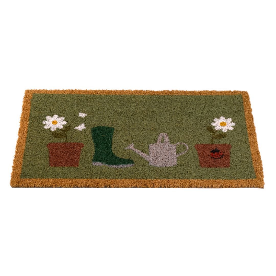 Coir Mat Flowerpots 45 x 75cm