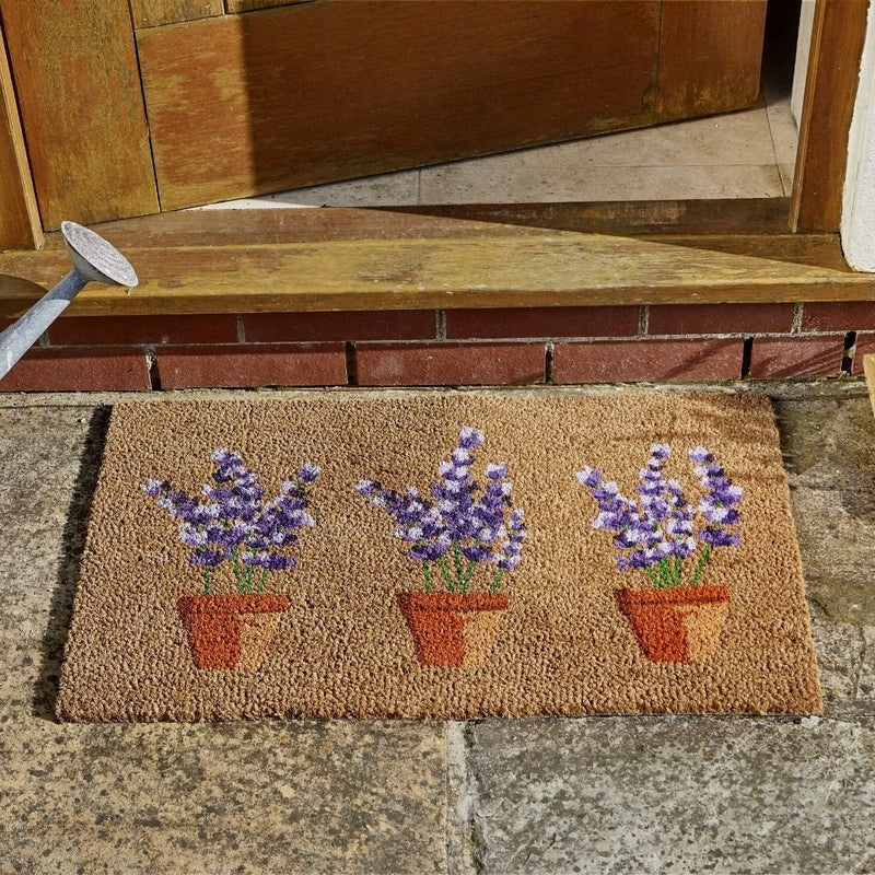 Coir Mat Lavender 45 x 75cm - The Garden HouseSmart Garden