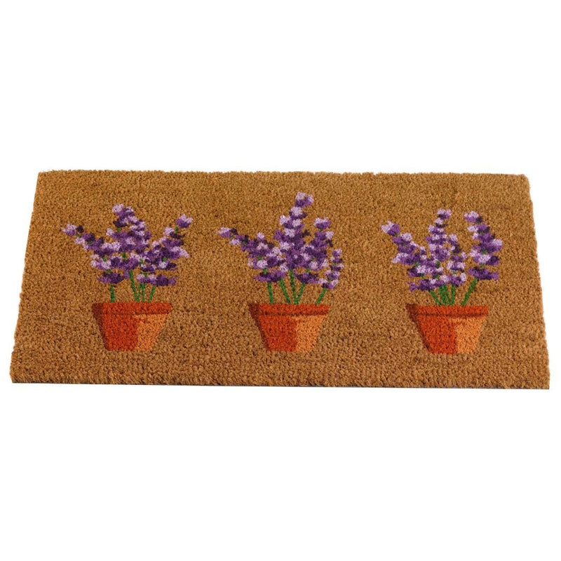 Coir Mat Lavender 45 x 75cm - The Garden HouseSmart Garden