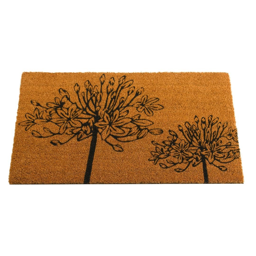 Coir Mat Lily Of The Nile 45 x 75cm