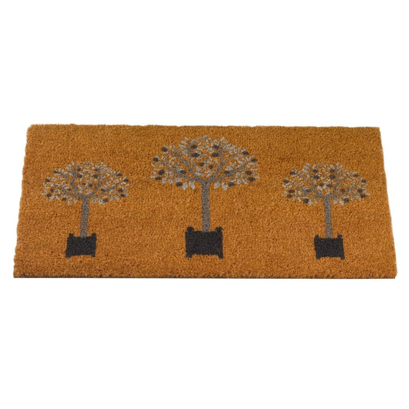 Coir Mat Olives 45 x 75cm