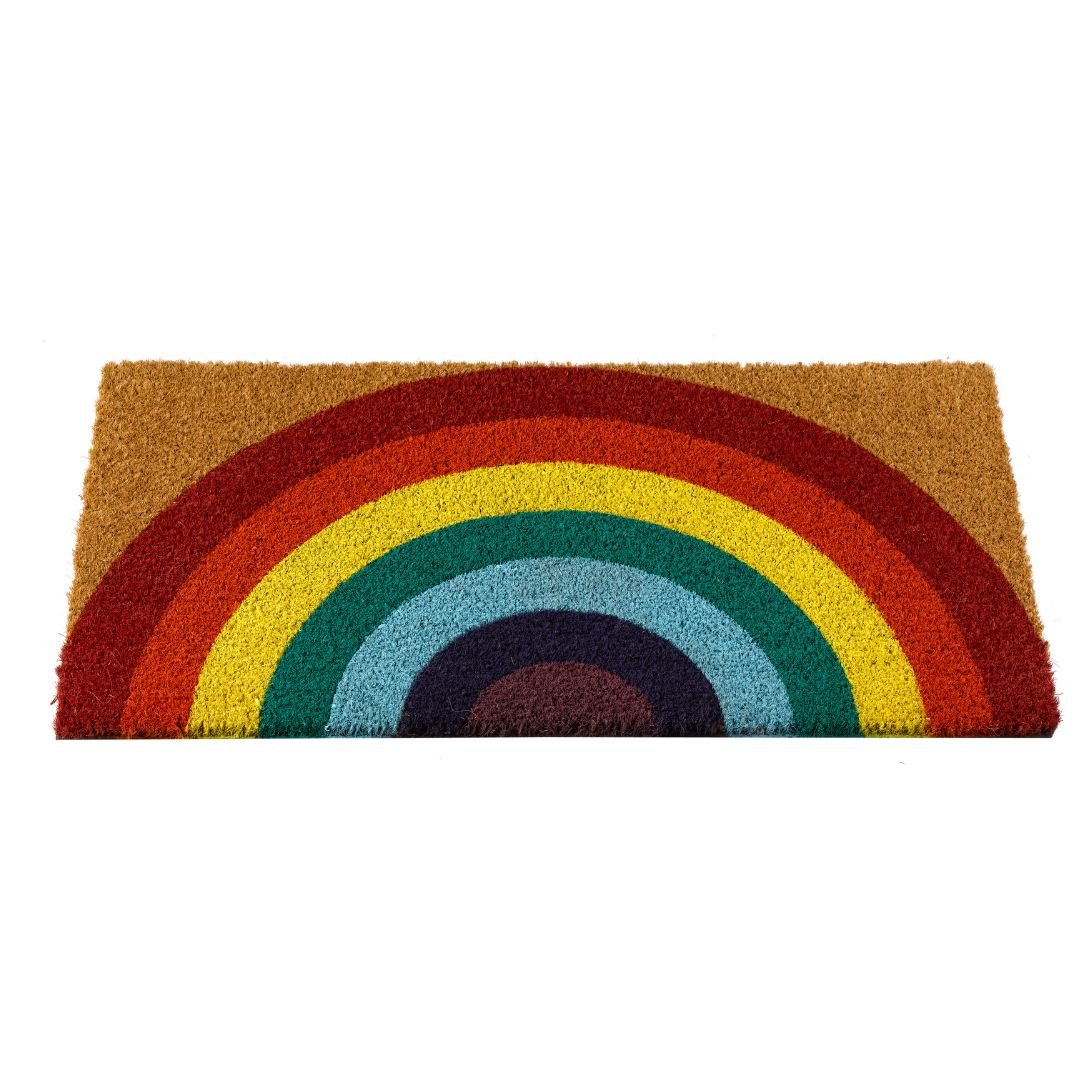 Coir Mat Rainbow 45 x 75cm