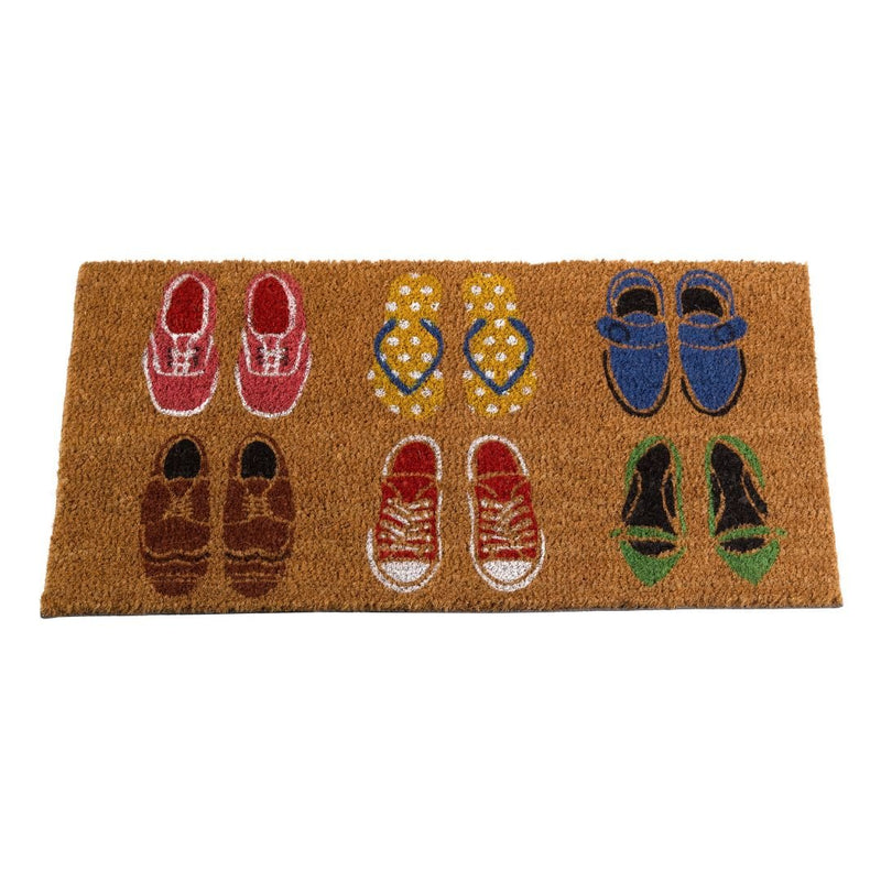 Coir Mat Shoe-Aholic 45 x 75cm