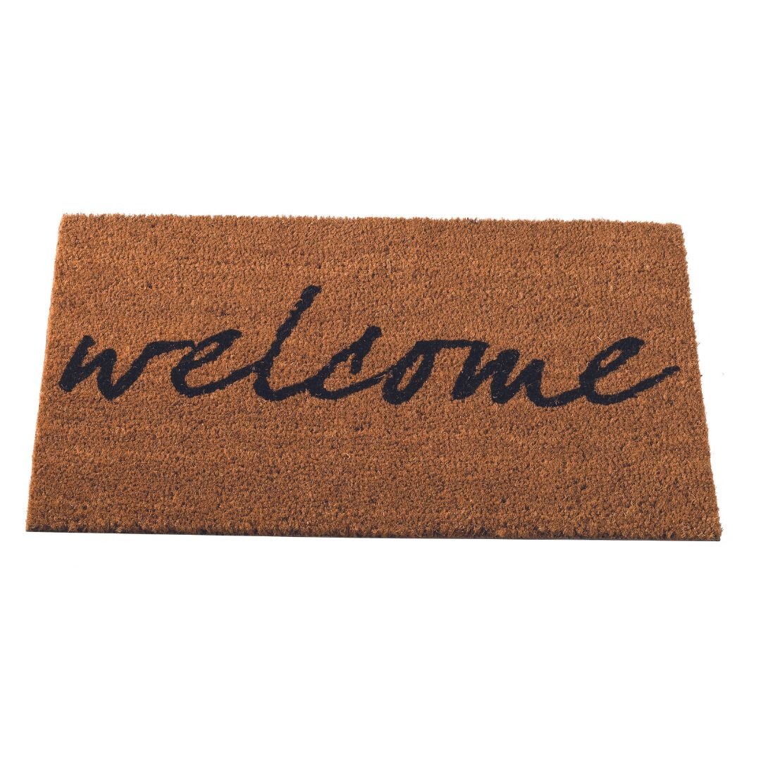 Coir Mat Welcome 45 x 75cm