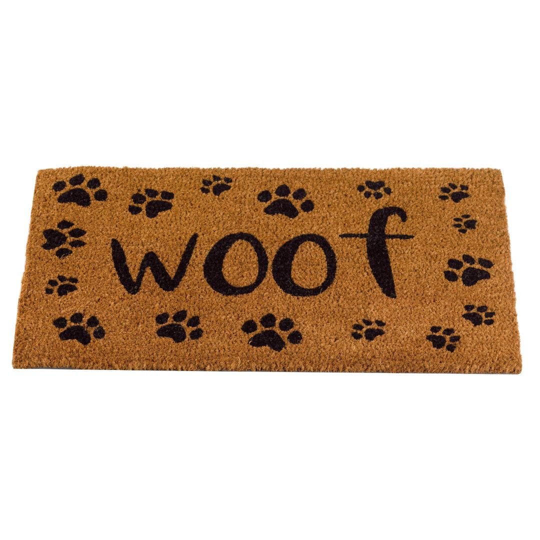 Coir Mat Woof 45 x 75cm