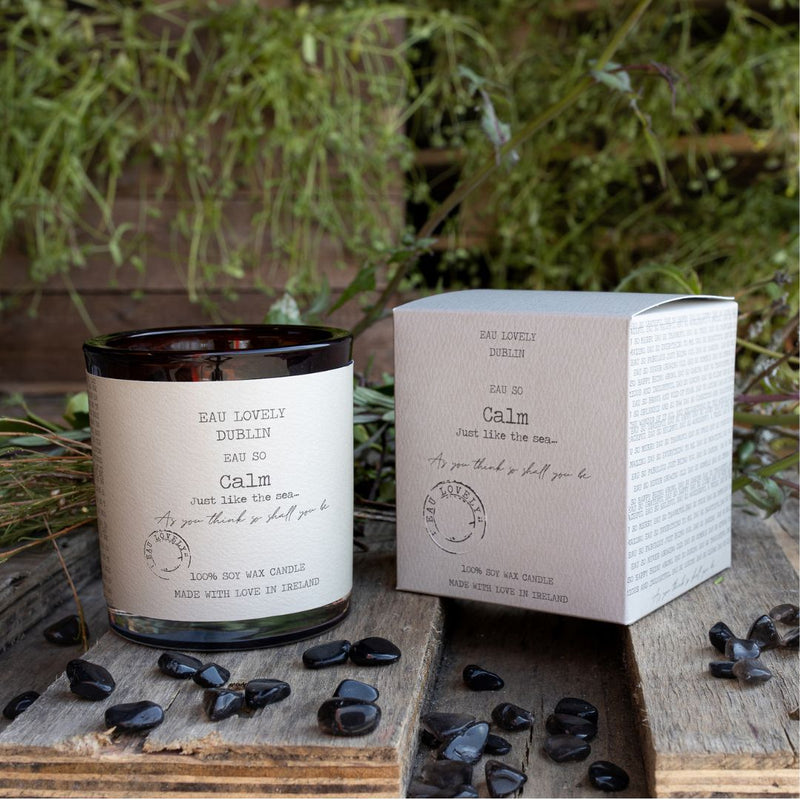 Eau So Calm Candle - The Garden HouseEau Lovely Dublin