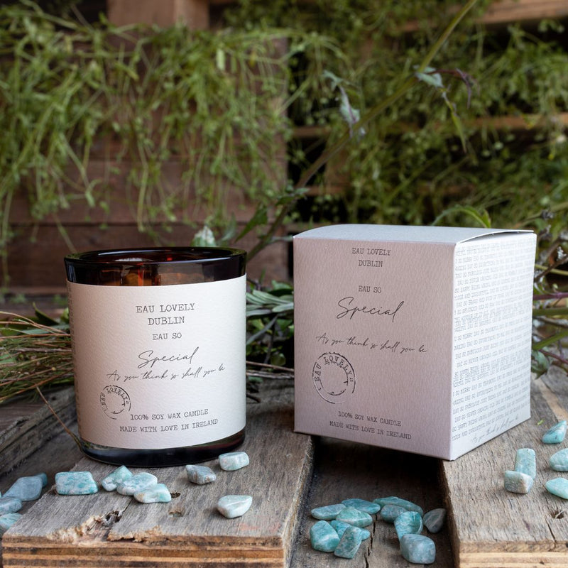 Eau So Special Candle - The Garden HouseEau Lovely Dublin