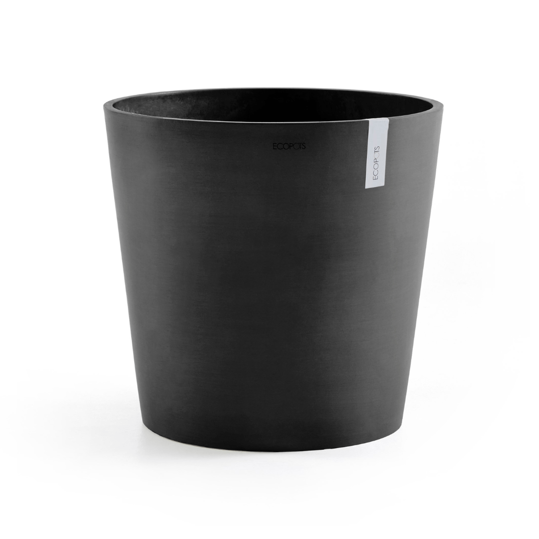 Ecopots Amsterdam Dark Grey