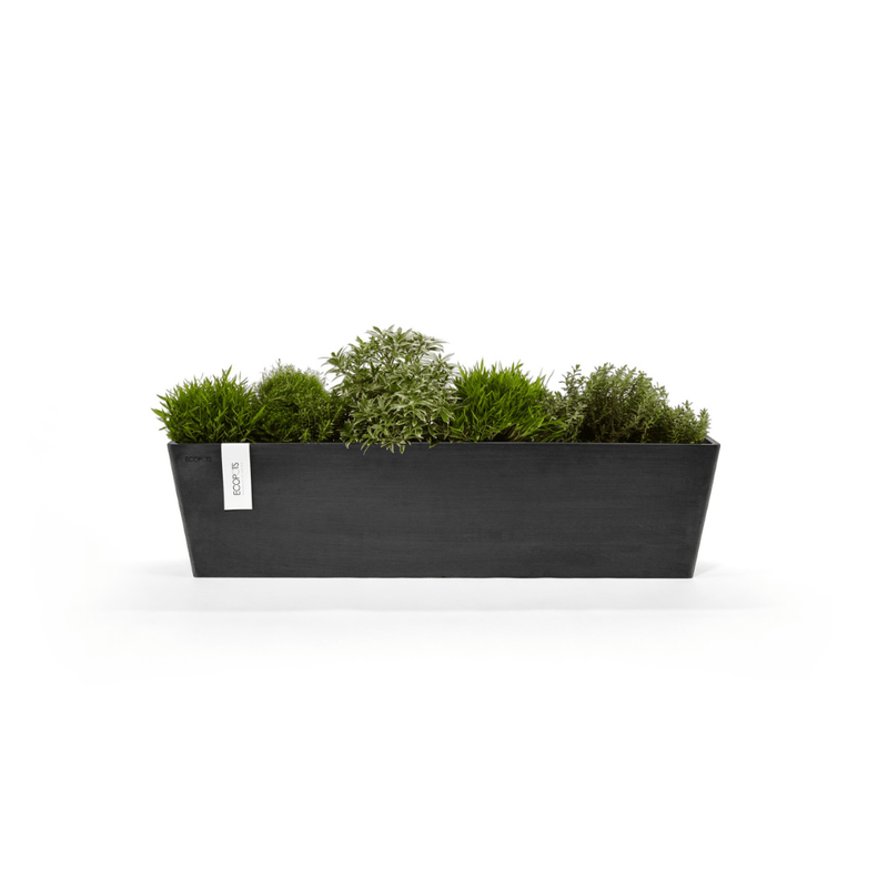 Ecopots Bruges Dark Grey - The Garden HouseEcopots