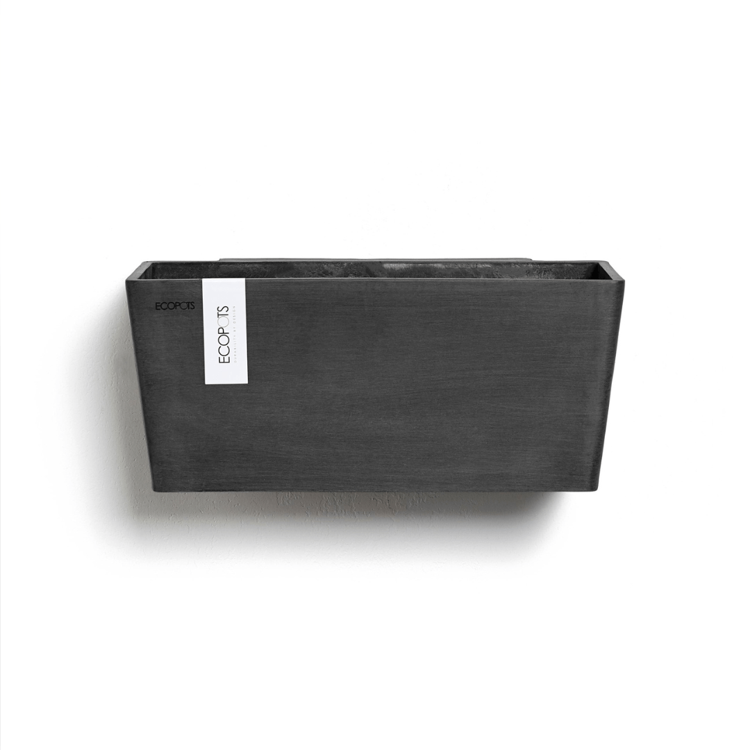 Ecopots Manhattan Wall Dark Grey