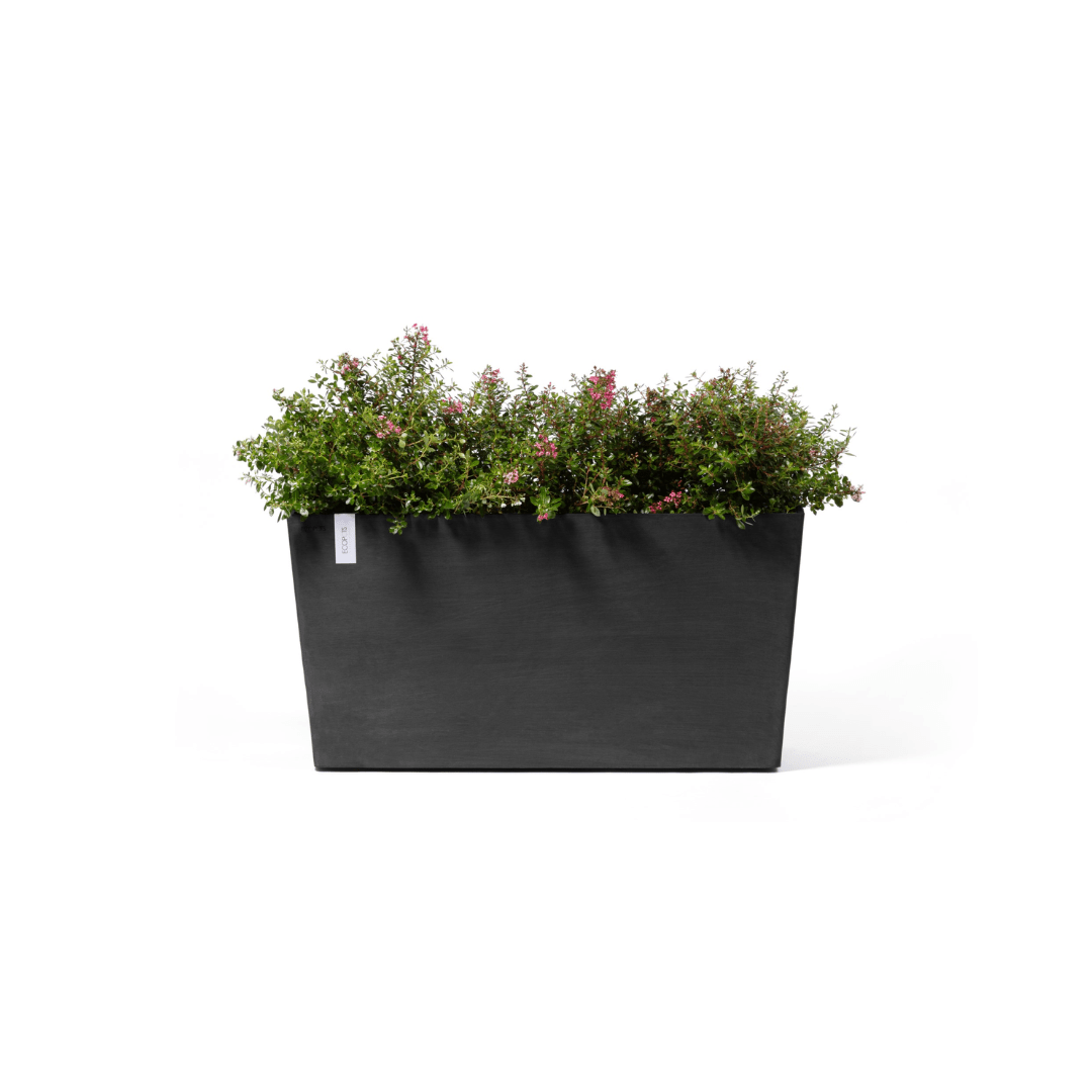 Ecopots Paris Wheels Dark Grey 100cm