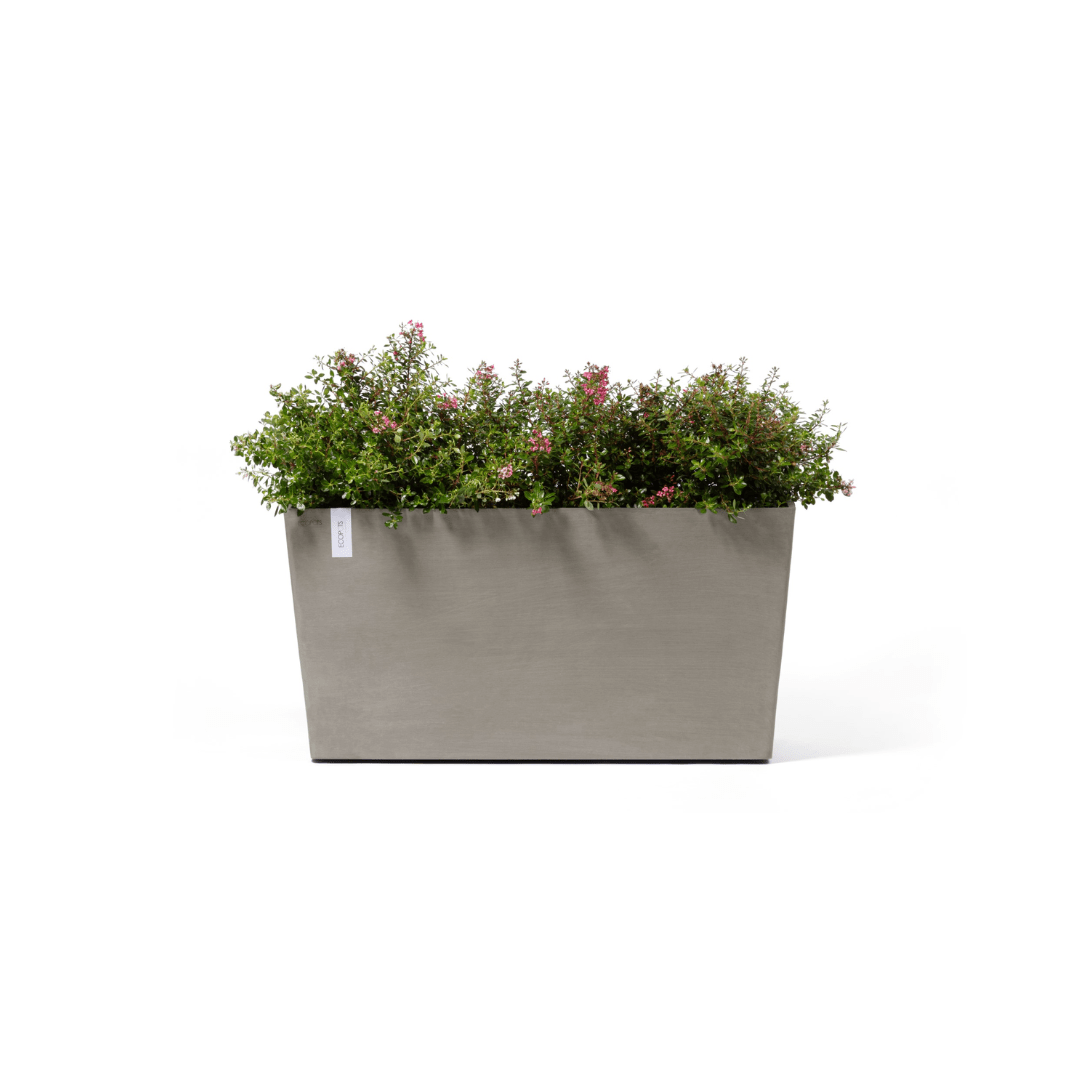 Ecopots Paris Wheels Taupe 100cm