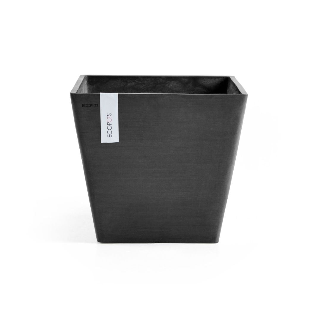 Ecopots Rotterdam 40 Dark Grey